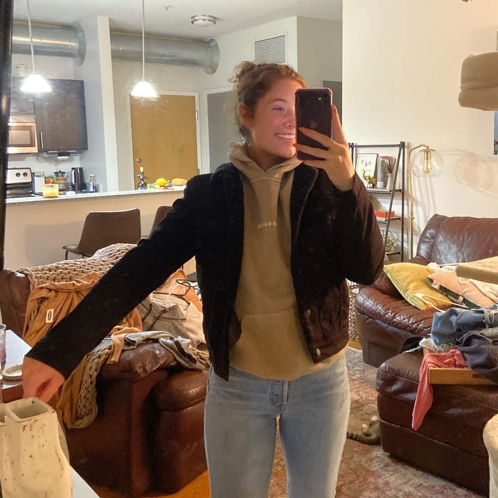 Levi’s Sherpa jacket